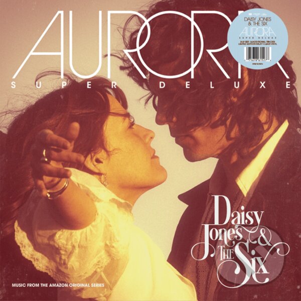 Hudobné CD: Daisy Jones &The Six: Aurora (Clear) LP (Hudobné albumy). Hudobné albumy, 2023