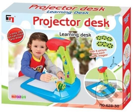 Levně Kreslicí set s projektorem
