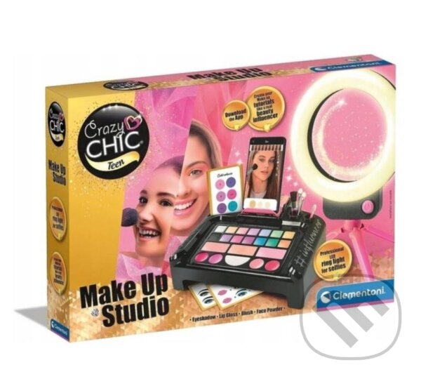 Levně Clementoni CRAZY CHIC: Studio Make-up