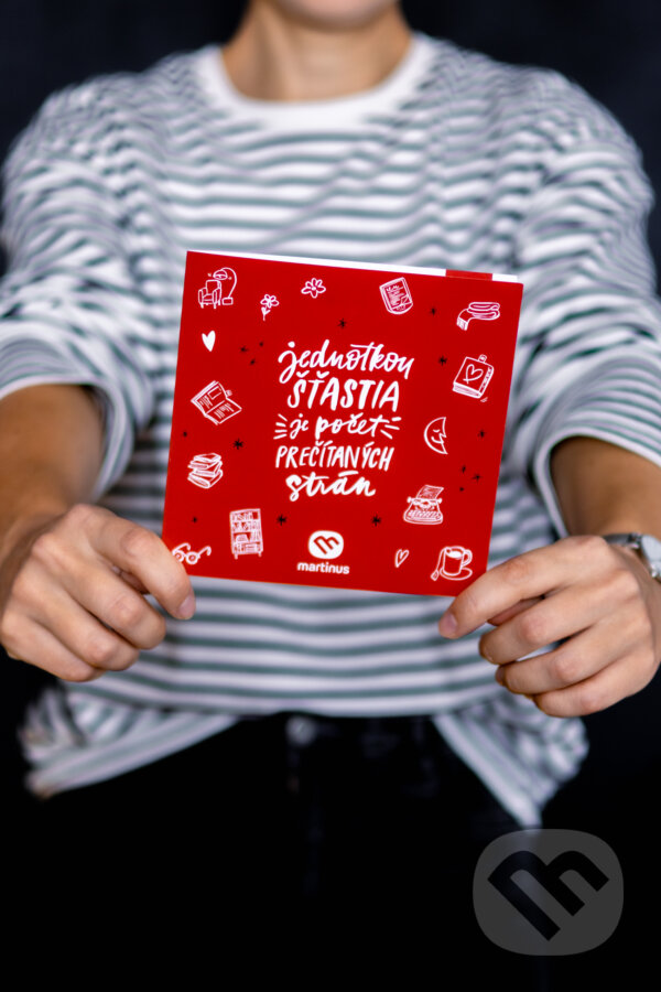 Darčeková poukážka: Darčeková poukážka - 50 EUR (Martinus). Martinus, 2023