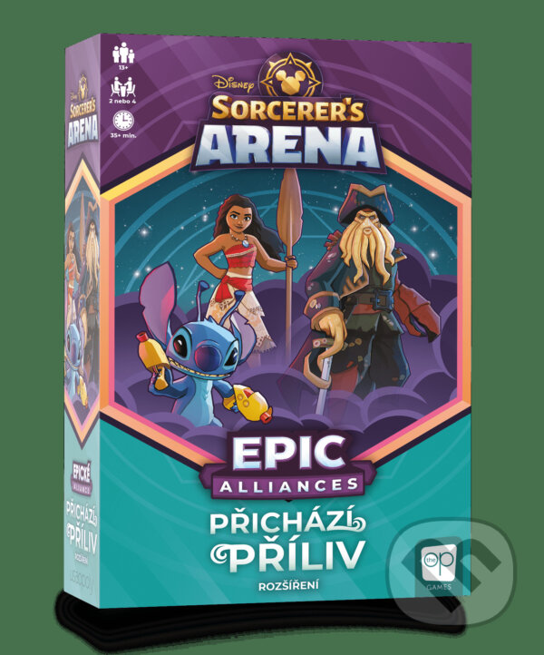 Levně Disney Sorcerer's Arena - Epické aliance: Přichází příliv - hra z kategorie Ostatné