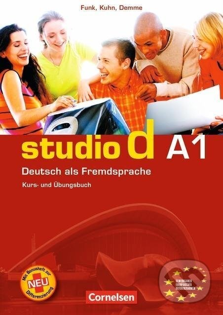 Levně Studio d. Gesamtband 1. Kurs- und Arbeitsbuch - Oliver Bayerlein - kniha z kategorie Jazykové učebnice a slovníky