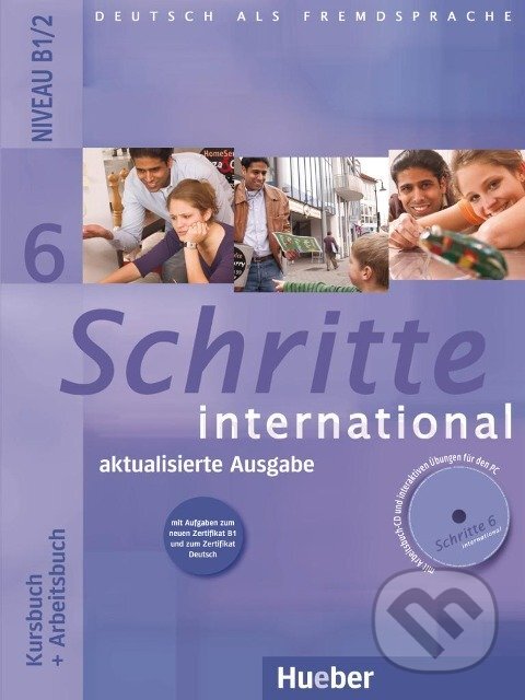 Schritte international 6. Kursbuch + Arbeitsbuch mit Audio-CD zum Arbeitsbuch und interaktiven Übungen koupíte na Martinus.cz