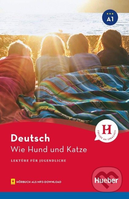 Kniha Wie Hund und Katze A1