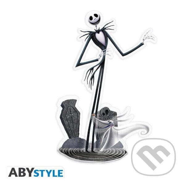 Levně The Nightmare Before Christmas 2D akrylová figúrka - Jack Skellington