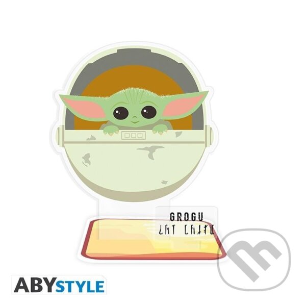 Levně Mandalorian 2D akrylová figúrka - Grogu
