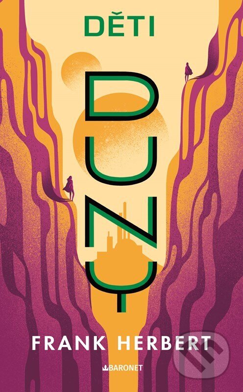 Levně Děti Duny - retro vydání - Frank Herbert - kniha z kategorie Sci-fi