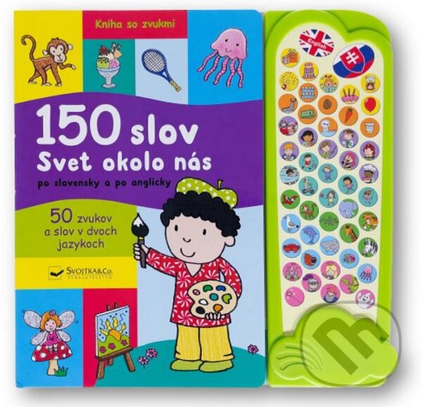 Levně 150 slov - Svet okolo nás po slovensky a po anglicky - kniha z kategorie Naučné knihy