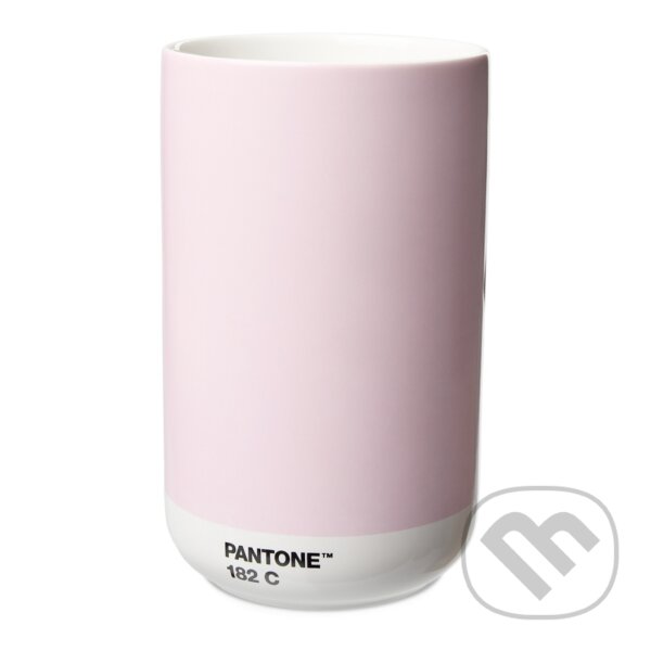 PANTONE Keramická váza 0,5 L - Light Pink 182 C, LEGO, 2023