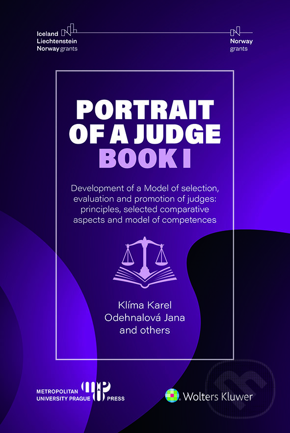 Portrait of a Judge. Book I - Karel Klíma, Wolters Kluwer ČR, 2023
