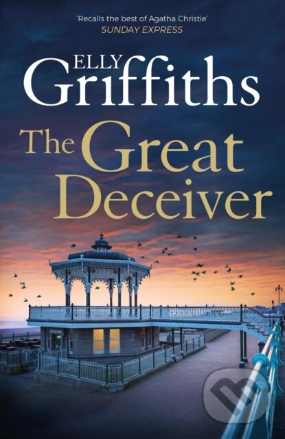 Levně The Great Deceiver - Elly Griffiths - kniha z kategorie Thrillery