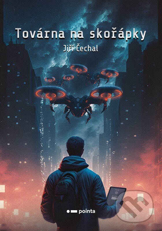 Levně Továrna na skořápky - Jiří Čechal - kniha z kategorie Sci-fi a fantasy
