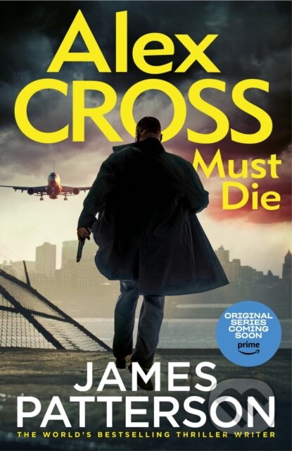 Kniha Alex Cross Must Die