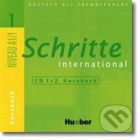 Levně Schritte international 1: Audio-CDs zum Kursbuch A1/1