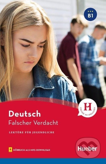 Kniha Falscher Verdacht B1
