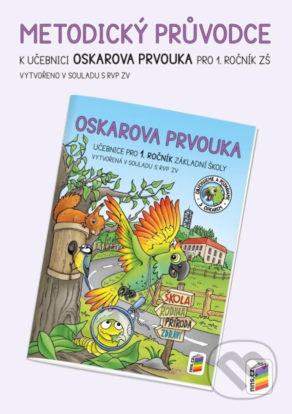 Levně Oskarova prvouka 1 - metodický průvodce - kniha z kategorie 1. stupeň
