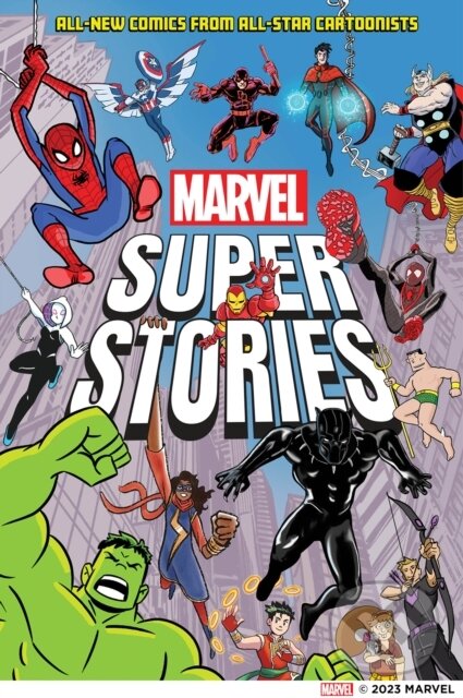 Levně Marvel Super Stories (All-New Comics from All-Star Cartoonists) - kniha z kategorie Komiksy
