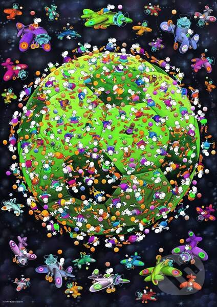 Puzzle: Football (Heye). Heye, 2016