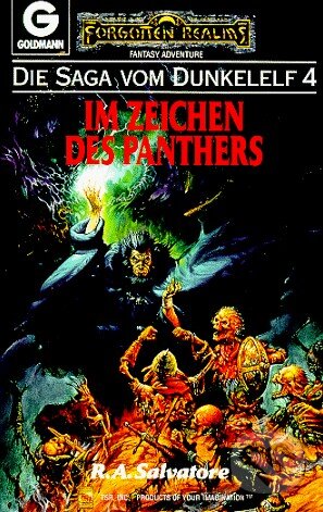 Levně Im Zeichen des Panthers - R.A. Salvatore - kniha z kategorie Fantasy