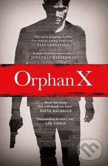 Orphan X - Gregg Hurwitz, Penguin Books, 2016