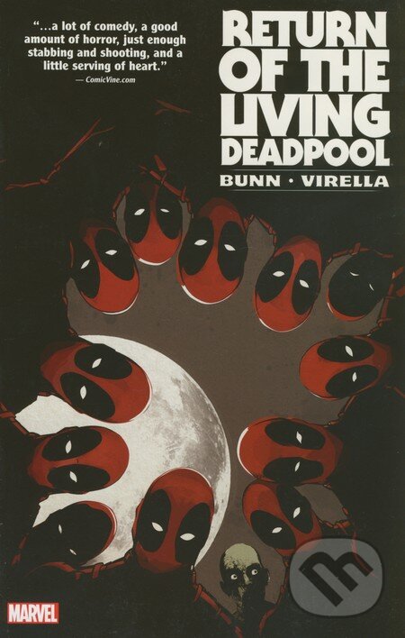 Levně Return of the Living Deadpool - Cullen Bunn, Nicole Virella - kniha z kategorie Komiksy