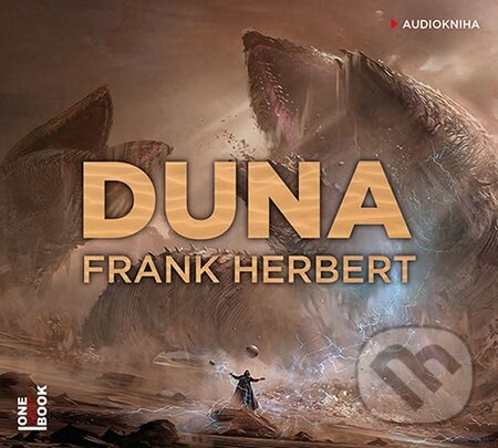 Levně Duna (CD (mp3)) - Frank Herbert - audiokniha z kategorie Sci-fi