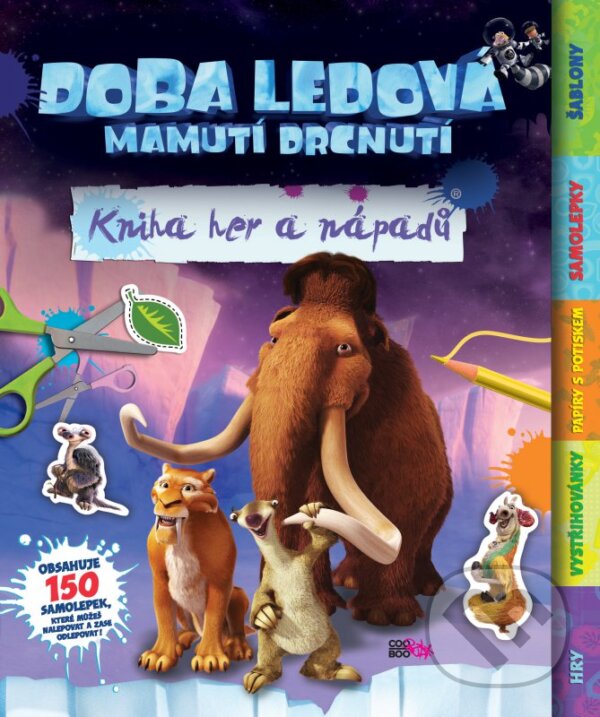 Kniha: Doba ledová: Mamutí drcnutí (CooBoo CZ). CooBoo CZ, 2016