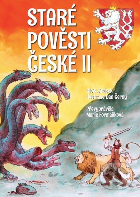 Levně Staré pověsti české II - Alois Jirásek, Marie Formáčková - kniha z kategorie Mýty, povesti a legendy