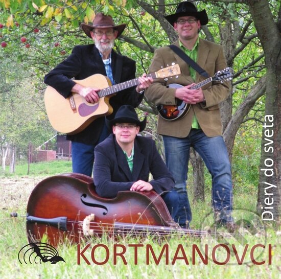 Levně Kortmanovci: Diery do sveta - Kortmanovci