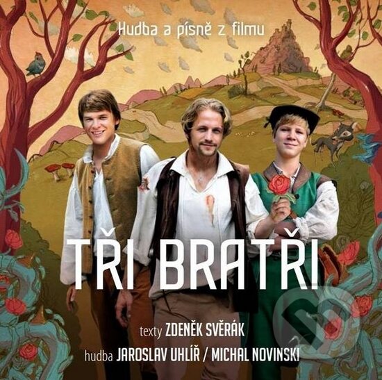Levně Tři bratři Soundtrack - Vojtěch Dyk, Tomáš Klus