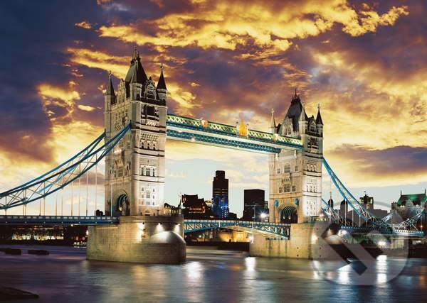 Levně Tower Bridge, London - puzzle z kategorie Mestá a stavby