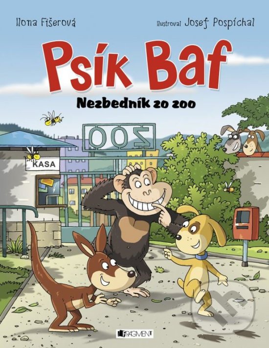 Psík Baf: Nezbedník zo zoo - Ilona Fišerová, Josef Pospíchal (ilustrátor), Fragment, 2016