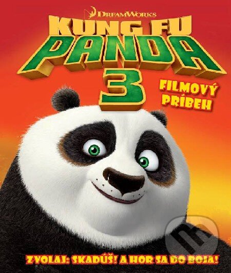 Kniha: Kung Fu Panda 3 (Slovart)