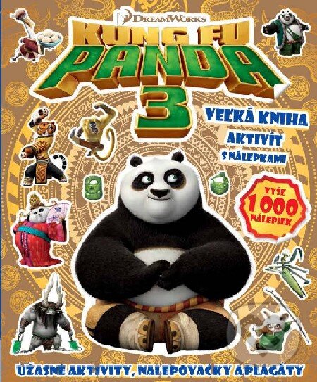Kniha: Kung Fu Panda 3 (Slovart)
