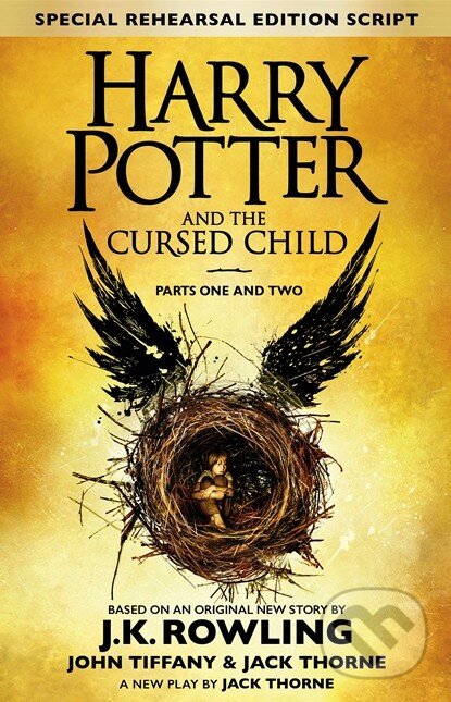 Levně Harry Potter and the Cursed Child (Parts I & II) (Harry Potter Book 8: Special Rehearsal Edition) - kniha z kategorie Dráma a divadelné hry