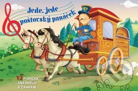 Levně Jede, jede poštovský panáček - kniha z kategorie Pre deti a mládež