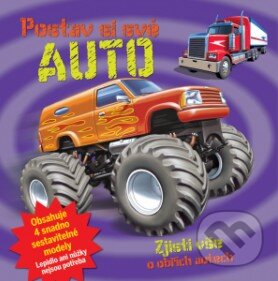 Levně Postav si své auto - kniha z kategorie Pre deti a mládež