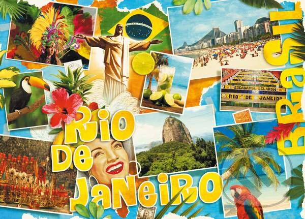 Levně Rio de Janeiro - puzzle z kategorie Prírodné scenérie