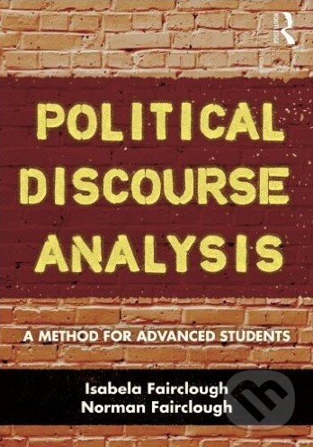Levně Political Discourse Analysis (A Method for Advanced Students) - kniha z kategorie Politológia a politika