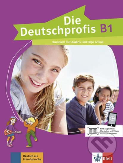 Levně Die Deutschprofis B1. Kursbuch mit Online-Hörmaterial - kniha z kategorie Jazykové učebnice a slovníky