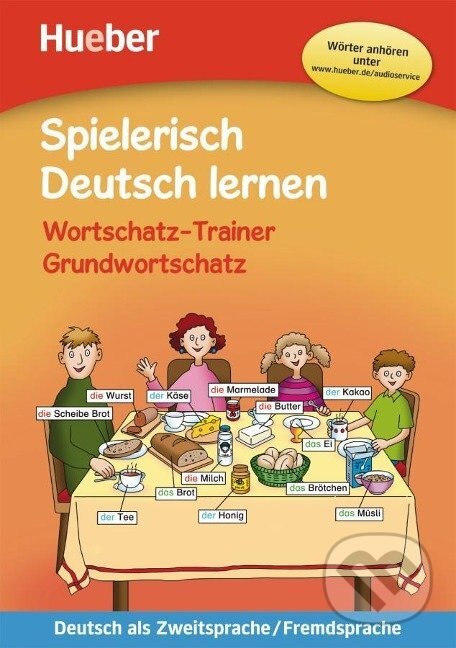 Kniha Spielerisch Deutsch lernen - Wortschatz-Trainer - Grundwortschatz - neue Geschichten