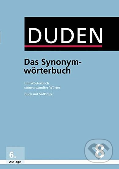 Levně Duden Band 8 - Das Synonymwörterbuch (6. Auflage) - kniha z kategorie Jazykové učebnice a slovníky