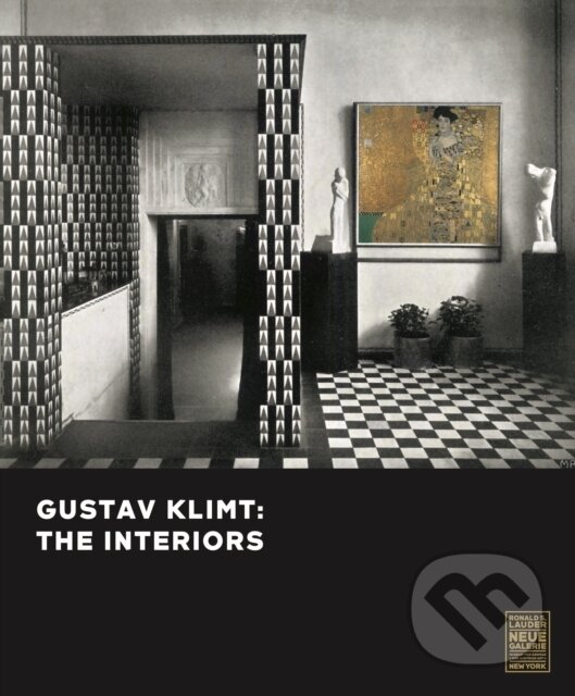 Levně Gustav Klimt (The Interiors) - Tobias G. Natter - kniha z kategorie Interiérový dizajn