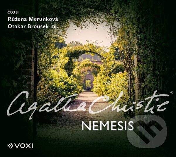 Levně Nemesis (audiokniha) - Agatha Christie - audiokniha z kategorie Beletria
