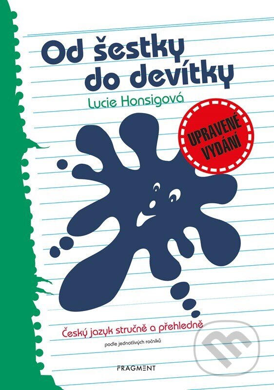 Levně Od šestky do devítky (Český jazyk stručně a přehledně) - kniha z kategorie 2. stupeň