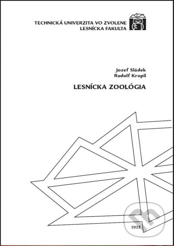 Levně Lesnícka zoológia - Rudolf Kropil - kniha z kategorie Vysoké školy