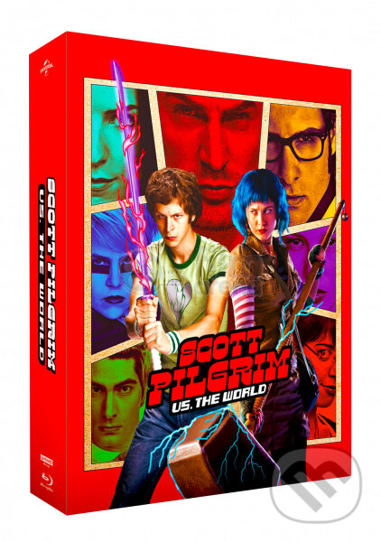 Scott Pilgrim proti zbytku světa Steelbook Ultra HD Blu-ray Ltd. - Edgar Wright, Filmaréna, 2024