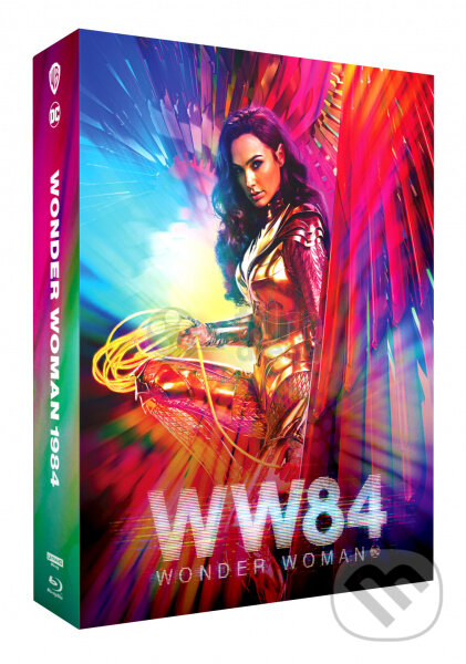 Wonder Woman 1984 Ultra HD Blu-ray Steelbook Ltd. - Patty Jenkins, Filmaréna, 2022