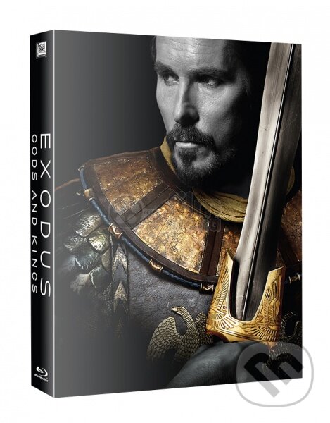 Exodus: Bohové a králové 3D Steelbook Ltd. - Ridley Scott, Filmaréna, 2015