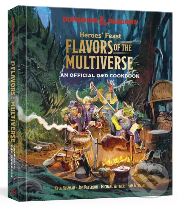Levně Heroes' Feast Flavors of the Multiverse (An Official D&D Cookbook) - kniha z kategorie Kuchárky